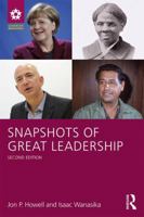 Snapshots of Great Leadership 0415872170 Book Cover