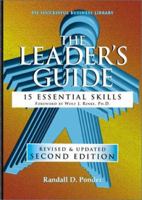 The Leader's Guide: 15 Essential Skills (Psi Successful Business Library) (Psi Successful Business Library) 155571434X Book Cover