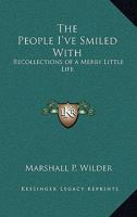 The People I've Smiled With 1417943580 Book Cover