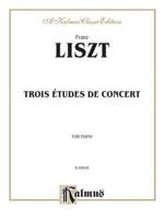 Trois Etudes de Concert piano 0769262996 Book Cover