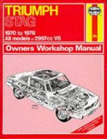 Triumph Stag Owner's Workshop Manual (Service & Repair Manuals) 0856964417 Book Cover