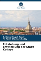 Entstehung und Entwicklung der Stadt Kadapa (German Edition) 6208343070 Book Cover