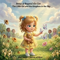 Feti?a ?i Regatul din Cer/The Little Girl and the Kingdom in the Sky (Romanian Edition) 1105914046 Book Cover