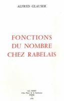 Fonctions Du Nombre Chez Rabelais 2707805246 Book Cover