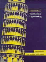 A Short Course on Foundation Engineering 0727727516 Book Cover