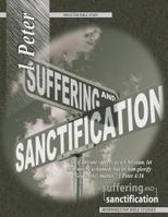 1 Peter Inductive Bible Study: Suffering and Sanctification 0984294376 Book Cover