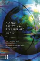Foreign Policy in a Transformed World 0139087575 Book Cover