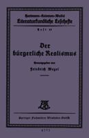 Der Burgerliche Realismus 3663155927 Book Cover