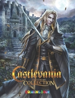 castlẹvanịa Anniversary Collection: An Interesting Coloring Book For Fans To Relax And Relieve Stress With Many Illustrations Of castlẹvanịa. B09TDSWX91 Book Cover