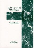 Land Rover 3.5-4.6 V8 Overhaul Man (Workshop Manual Land Rover) 1855205289 Book Cover