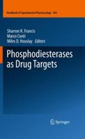 Phosphodiesterases as Drug Targets 3642269451 Book Cover