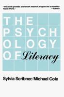 The Psychology of Literacy 0674721144 Book Cover