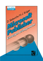 Microsoft Publisher, Einsteigen Leichtgemacht 3528052252 Book Cover