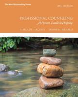 The Professional Counselor: A Process Guide to Helping 0205410650 Book Cover