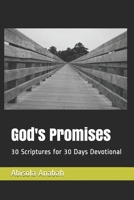 God's Promises: 30 Scriptures for 30 Days Devotional B093RS7KDS Book Cover