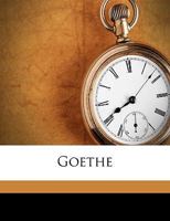 Goethe 1357099754 Book Cover