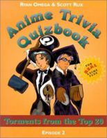 Anime Trivia Quizbook 1880656558 Book Cover