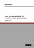 Anteil des Fettstoffwechsels bei verschiedenen Belastungsintensitäten 3638905667 Book Cover