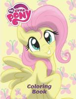 My Little Pony Coloring Book: Coloring Book With High Quality Images for kids ages 4-8 (30 Illustrations) 1073662462 Book Cover