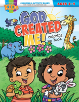 God Created Me!: Coloring Book 1684345723 Book Cover