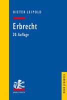 Erbrecht: Ein Lehrbuch Mit Fallen Und Kontrollfragen 3161531906 Book Cover