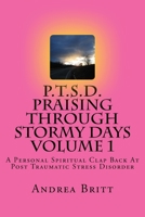 P.T.S.D. Praising Through Stormy Days Volume 1: A Spirtual Clapback to Post Traumatic Stress Disorder (The Fight) 1986110842 Book Cover