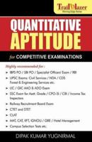 Quantitative Aptitude for Competitive Examination 8178063735 Book Cover