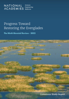 Progress Toward Restoring the Everglades: The Ninth Biennial Review - 2022 0309693438 Book Cover