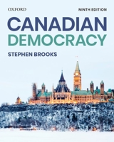 Canadian Democracy 0195441559 Book Cover