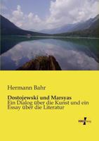 Dostojewski Und Marsyas 3956107217 Book Cover