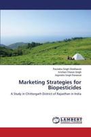 Marketing Strategies for Biopesticides 3659141488 Book Cover