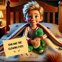 Sam and glowing eyes: Sam's third night sleeping alone (Sam is ready to sleep alone) B0DS213JNF Book Cover