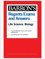 Regents Exams and Answers: Living Environment, Fifth Edition 1506296149 Book Cover