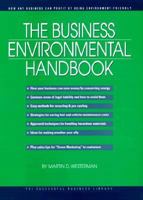 The Business Environmental Handbook (Psi Successful Business Library) 1555711634 Book Cover