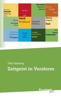 Zeitgeist in Versform null Book Cover