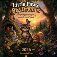 Little Paws, Big Dreams: An Inspiring Animal Story About Never Giving Up B0HFM9J22M Book Cover