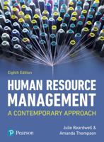 Human Resource Management: A Contemporary Approach 0273679112 Book Cover