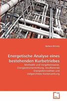 Energetische Analyse eines bestehenden Kurbetriebes: Methodik und Vorgehensweise, Energiestromermittlung, resultierende Energiekennzahlen und zielgerichtete Kostensenkung 3639359100 Book Cover
