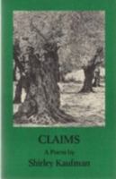 Claims: A Poem 0935296549 Book Cover