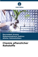 Chemie pflanzlicher Rohstoffe 6206267725 Book Cover