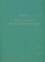 Hellenistische Heiligtumer in Sizilien: Studien Zur Sakralarchitektur Innerhalb Und Ausserhalb Des Reiches Konig Hierons II. 3954901714 Book Cover