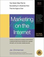 Marketing on the Internet: A 7-Step Plan for Selling Your Products, Services, and Image to Millions Over the Information Superhighway 1885068808 Book Cover
