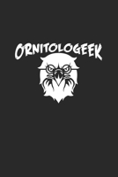 Ornithologeek: 6x9 Ornothologist - dotgrid - dot grid paper - notebook - notes 169522812X Book Cover
