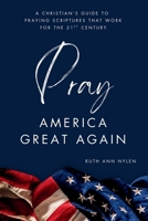 Pray America Great Again: A Christian’s Guide to Praying Scriptures That Work for the 21st Century 0983913048 Book Cover