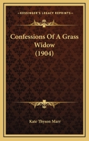 Confessions Of A Grass Widow 1120181062 Book Cover