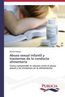 Abuso Sexual Infantil y Trastornos de La Conducta Alimentaria 3639551435 Book Cover