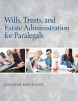 Wills, Trusts, and Estate Administration 0132151294 Book Cover