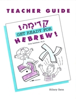 Get Ready for Hebrew! 086705056X Book Cover