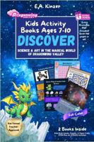 Kids Activity Books Ages 7-10 | Discover Science & Art in the Magical World of Dragonwing Valley: Kids Brain Games, Puzzles, and Paper Crafts | ... Fun! (Dragonwing Valley Kids Activity Books) 1967845018 Book Cover