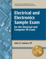 Electrical and Electronics Sample Exam for the Electrical and Computer PE Exam 1591261694 Book Cover